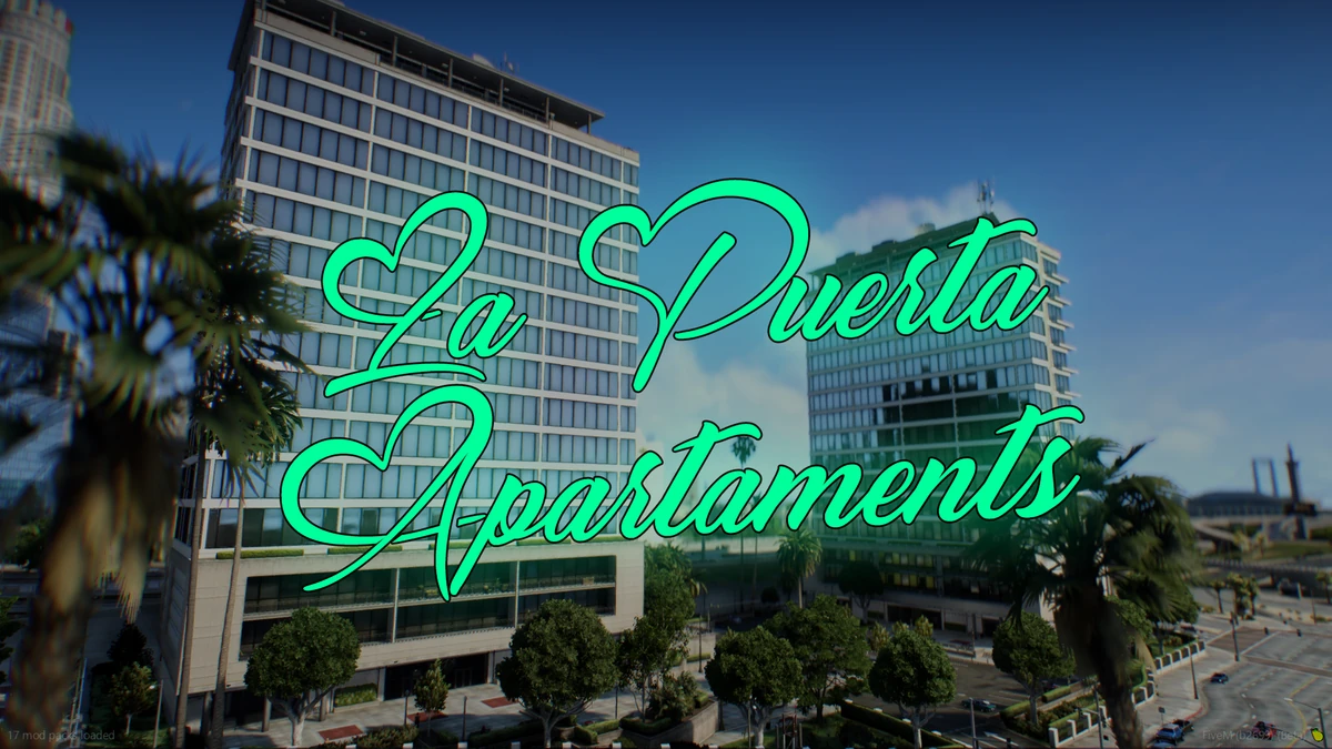 La Puerta Apt MLO – Fully Open Source (FiveM)